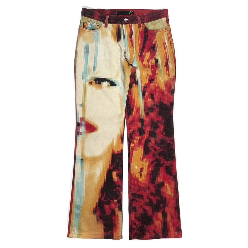 Just Cavalli × Roberto Cavalli - archive denim jeans